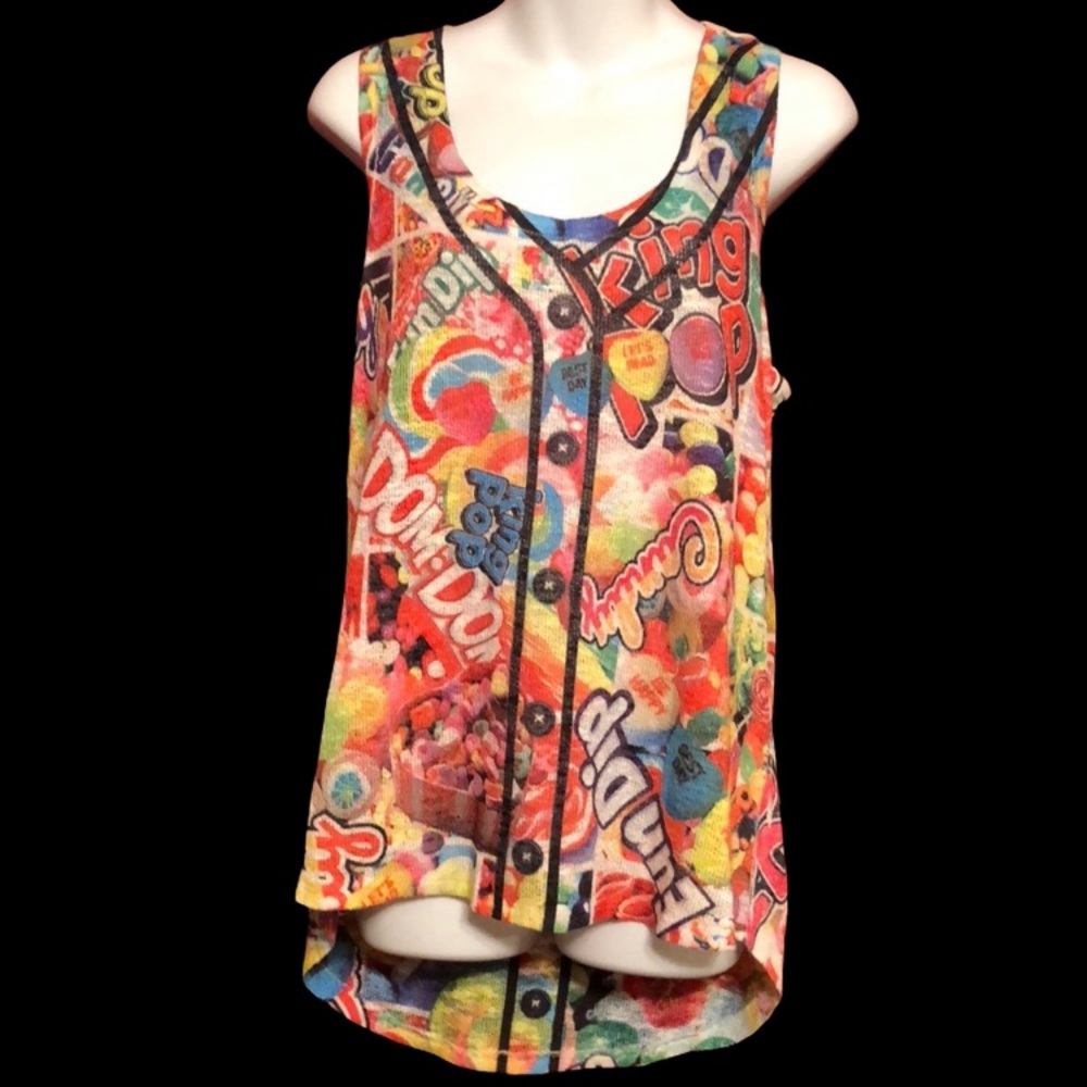 Love J “Super Sweet” Tank Top